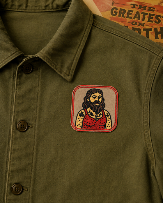 Bearded Lady – kangasmerkki