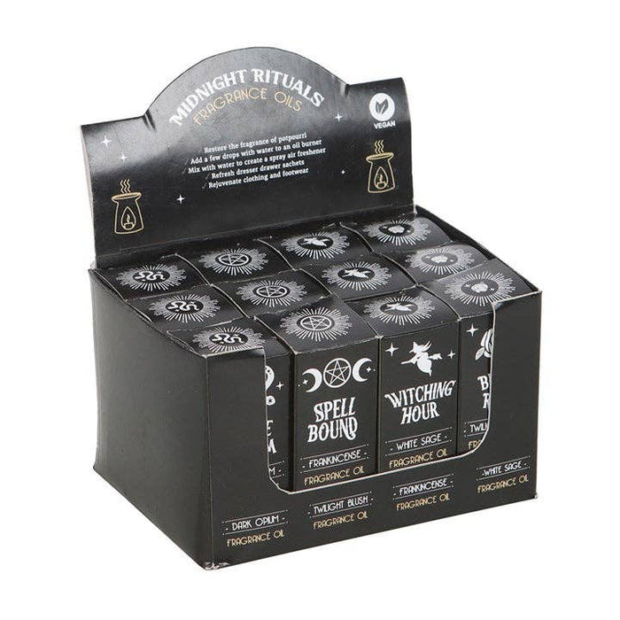 Midnight Rituals aromaattinenöljy 10ml (erilaisia)