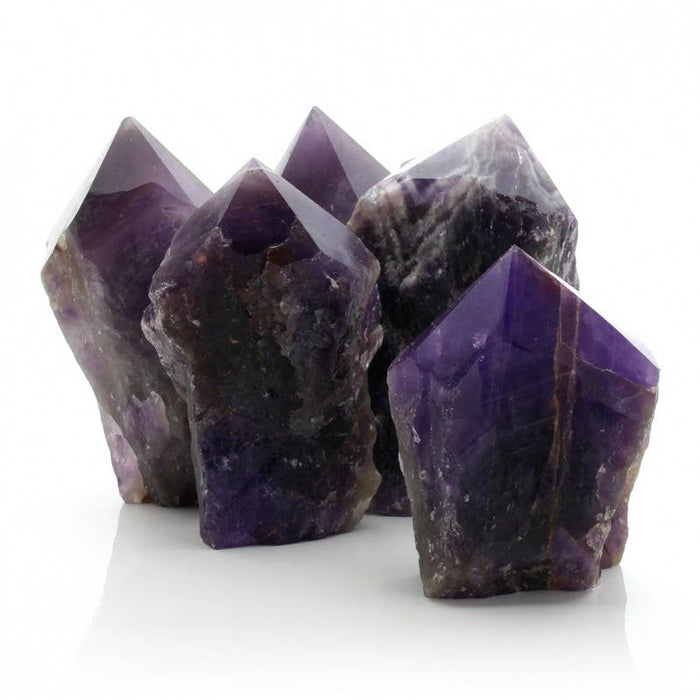 Luonnollinen ametistikärki 190-300g