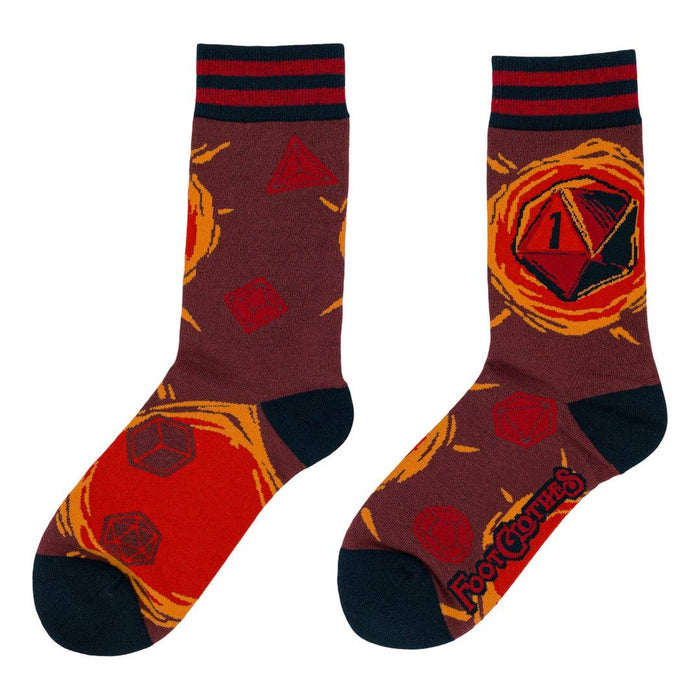 Dice of Destiny Sukat - FootClohes