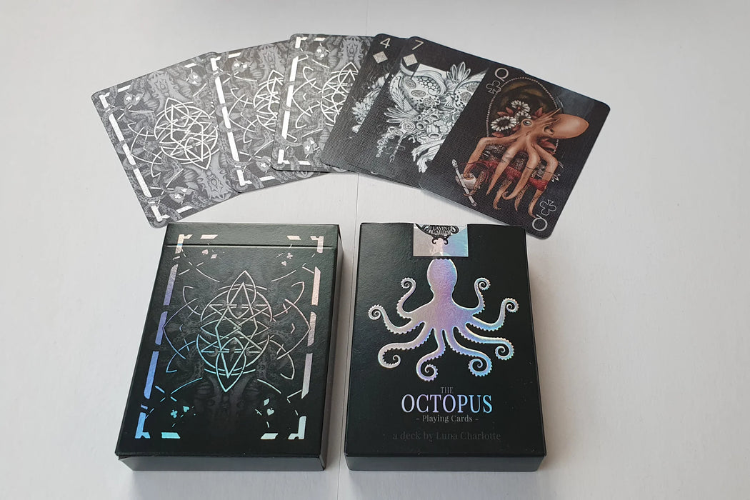The Octopus Playing Cards Holographic Edition - Luna Charlotte