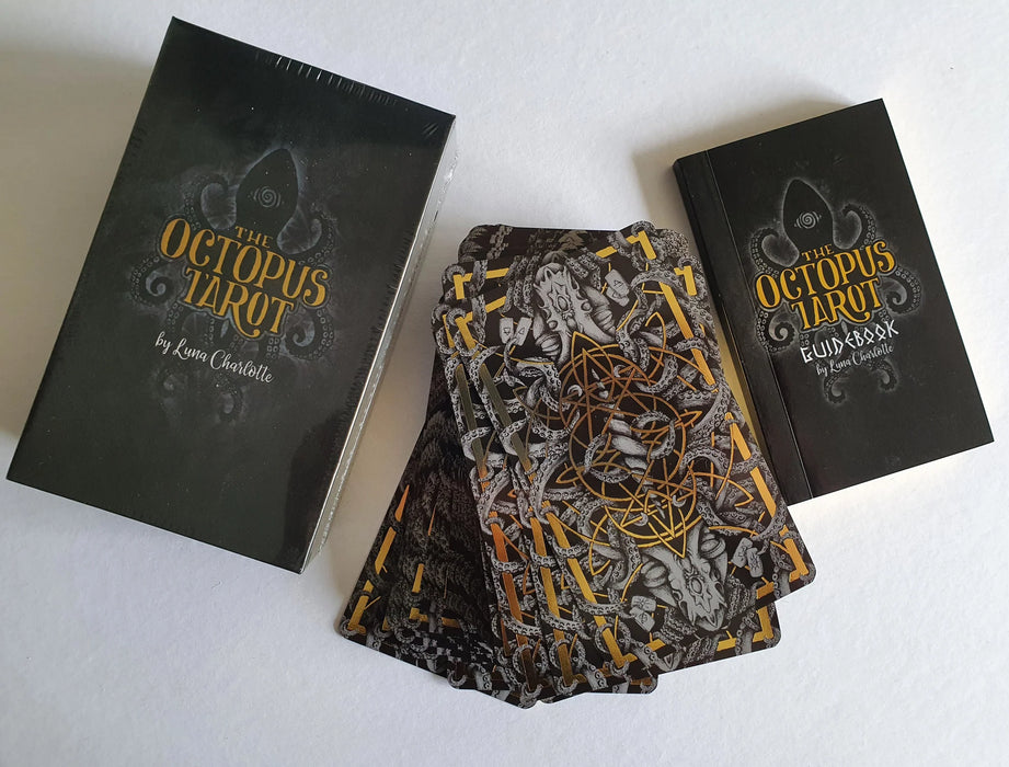The Octopus Tarot Deck Gold Edition - Luna Charlotte (Kickstarter)