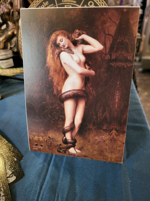 Lilith postikortti - Magiapuoti