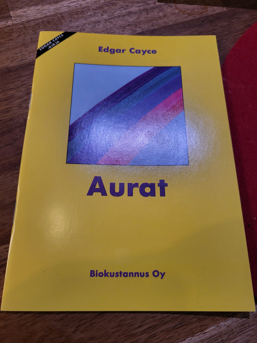 Aurat: Edgar Caycen tutkielma värien merkityksestä - Edgar Cayce