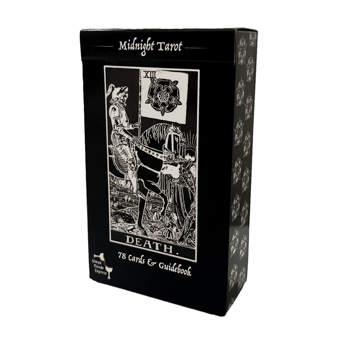 Midnight Rider Tarot Deck & Guide | Made in USA