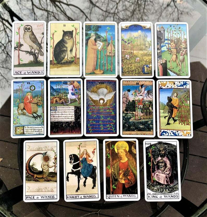 Serpent and the Peacock Tarot in a Tin - First Edition with Borders - Libra Moon Inc. (Indie/import)