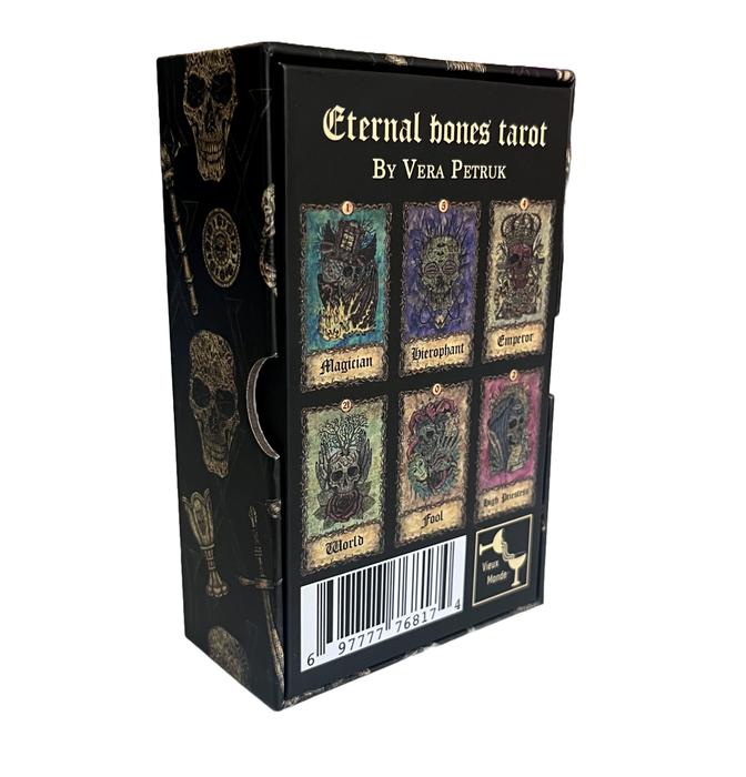 Eternal Bones Tarot & Guide | By Vera Petruk