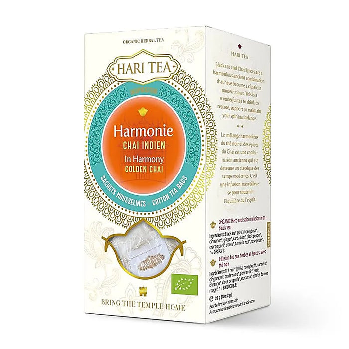Organic Hari Tea In Harmony golden chai 10kpl