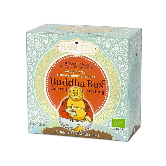 Buddha Box kokoelma luomuteetä - Hari Tea