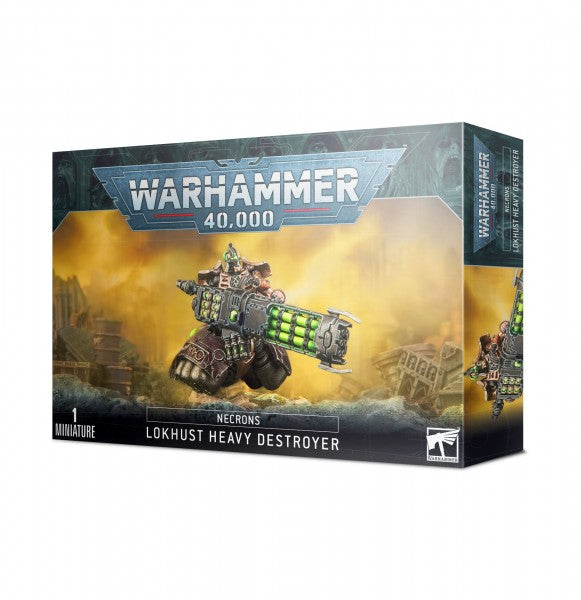 Necrons Lokhusts Heavy Destroyer - Warhammer