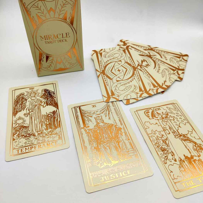Miracle Tarot Deck - La Muci Design (indie/import)