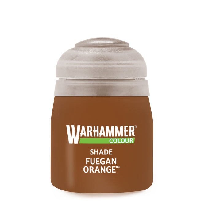 Shade: Fuegan Orange 18 ml - Warhammer
