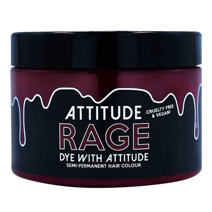 Rage Red Hiusväri- vegaaninen, eläinkokeeton - Attitude Hair Dye