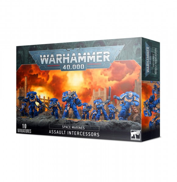 Space Marines: Assault Intercessors With Jump Packs - Warhammer