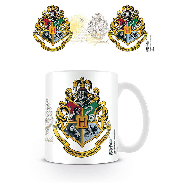 Harry Potter - Hogwarts Crest kahvimuki
