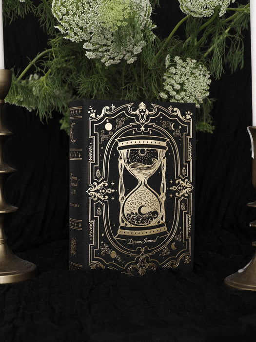 Sacred Dreams Journal, Black Linen Edition II - St Soleil