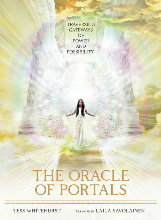 The Oracle of Portals - Tess Whitehurst, Laila Savolainen