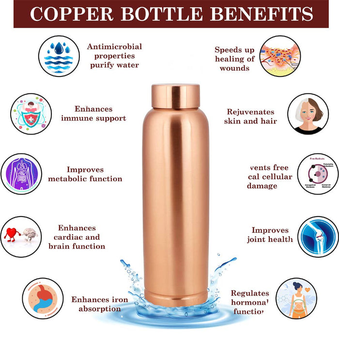 Perilla Home copper bottle (1L)