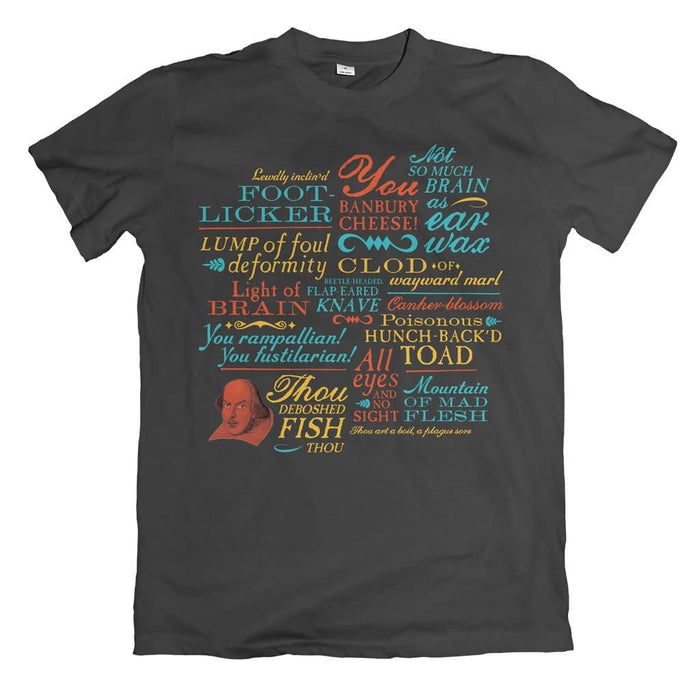 Shakespearean Insults T-Shirt -paita
