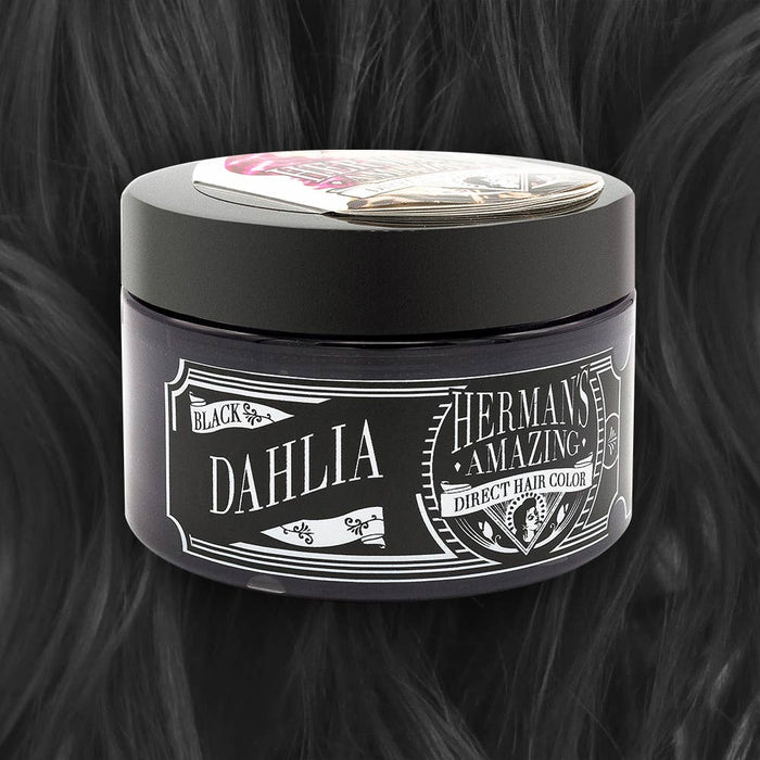 Black Dahlia Vegan Semi-Permanent Hair Color - Herman's Amazing