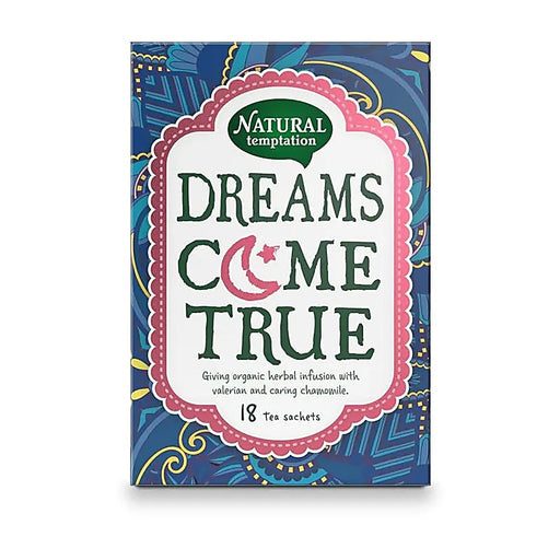 Natural Temptation Dreams Come True – luomuyrttitee, 18 pussia