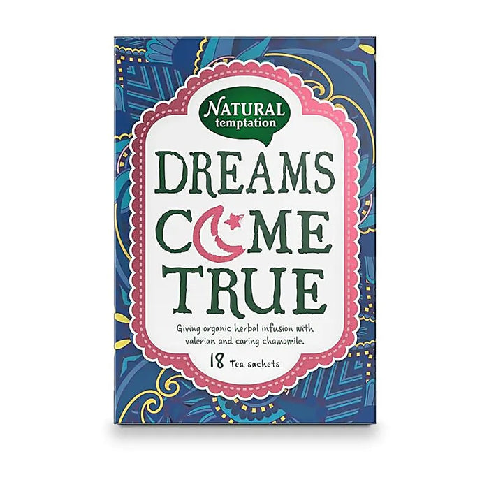 Natural Temptation Dreams Come True – luomuyrttitee, 18 pussia