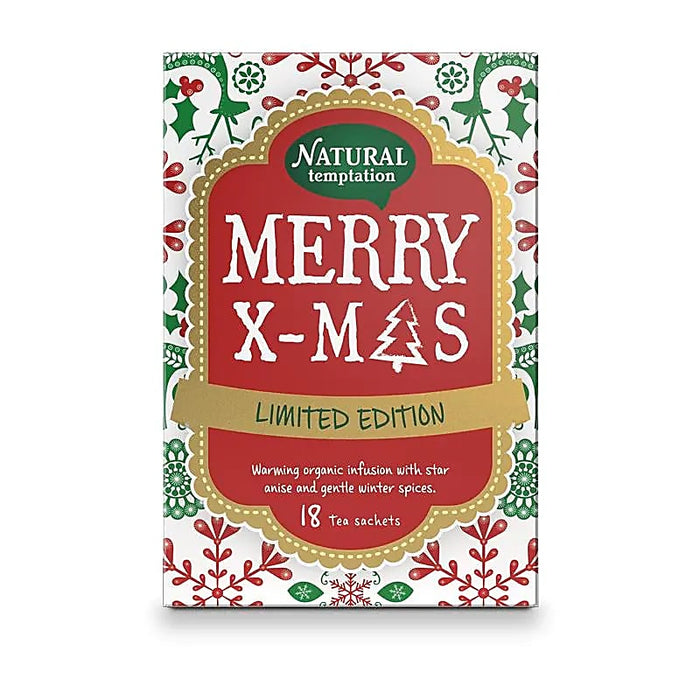 Natural Temptation Merry X-mas - Luomu yrttitee