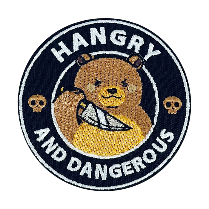 Tobe Fonseca: Hangry & Dangerous – kangasmerkki