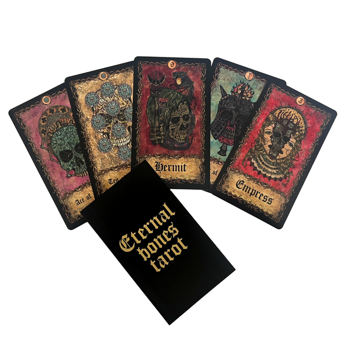 Eternal Bones Tarot & Guide | By Vera Petruk