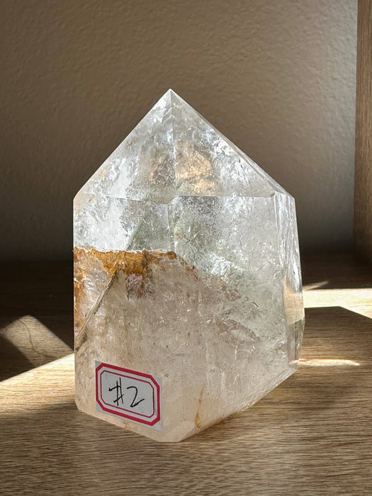 Harvinainen Lodoliitti-torni – maisemakristalli #2