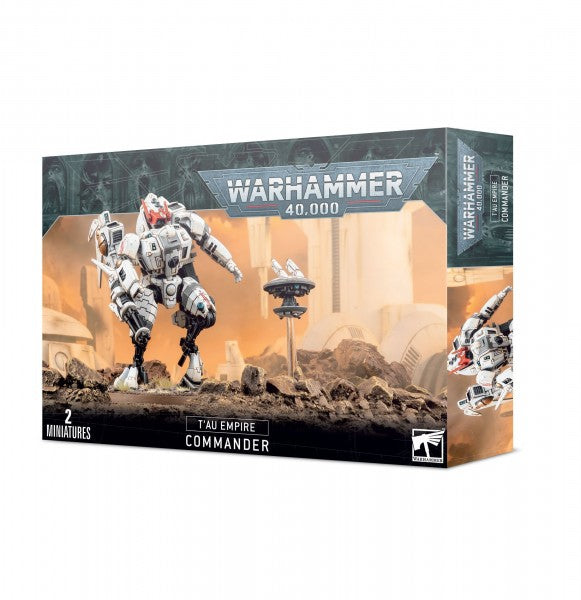 T'au Empire: Commander - Warhammer