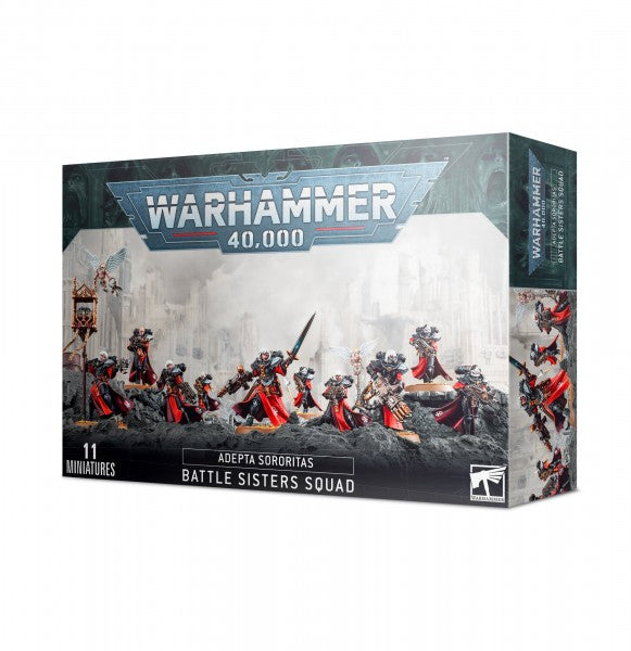 Adepta Sororitas: Battle Sisters Squad - Warhammer