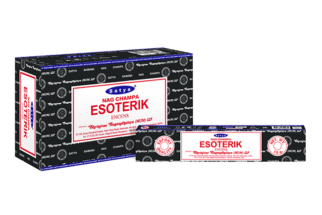 Esoterik suitsuketikku 15 g – Satya