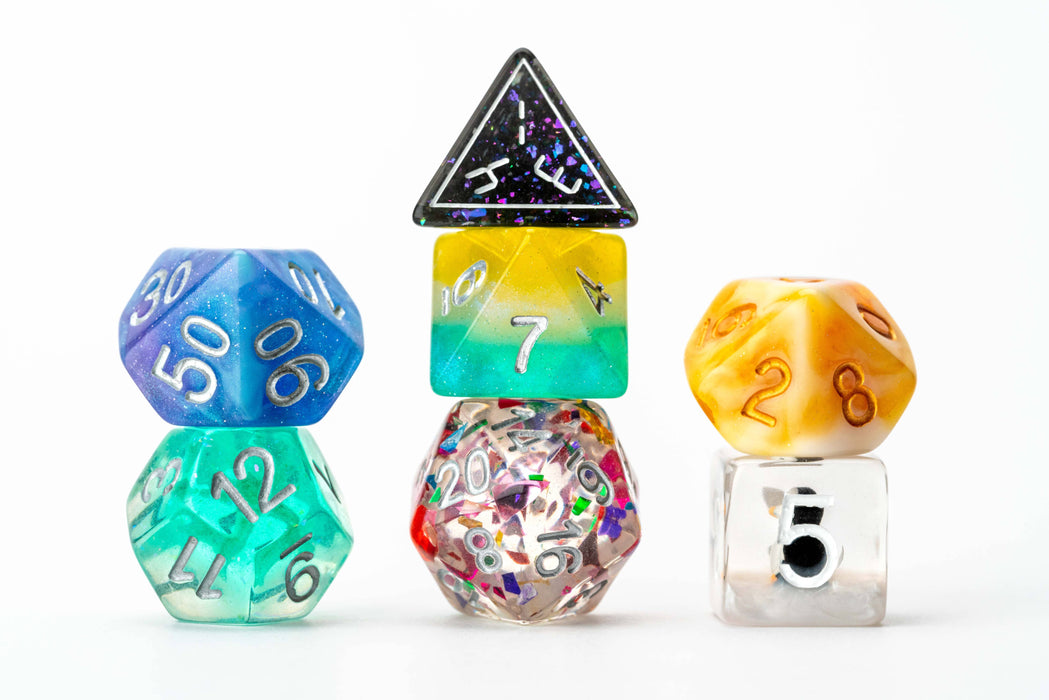 Misfit Resin Set: Adopt A Misfit - Yllätysnoppasetti - Fanroll