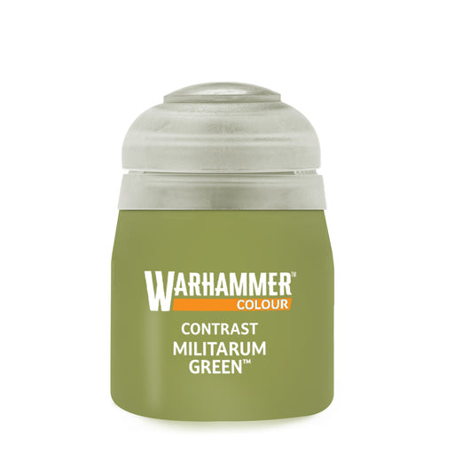 Contrast: Militarum Green (18 ml) - Warhammer