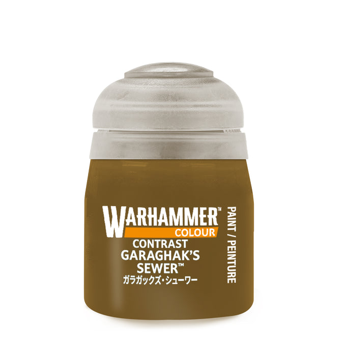 Contrast: Garaghak's Sewer (18 ml) - Warhammer