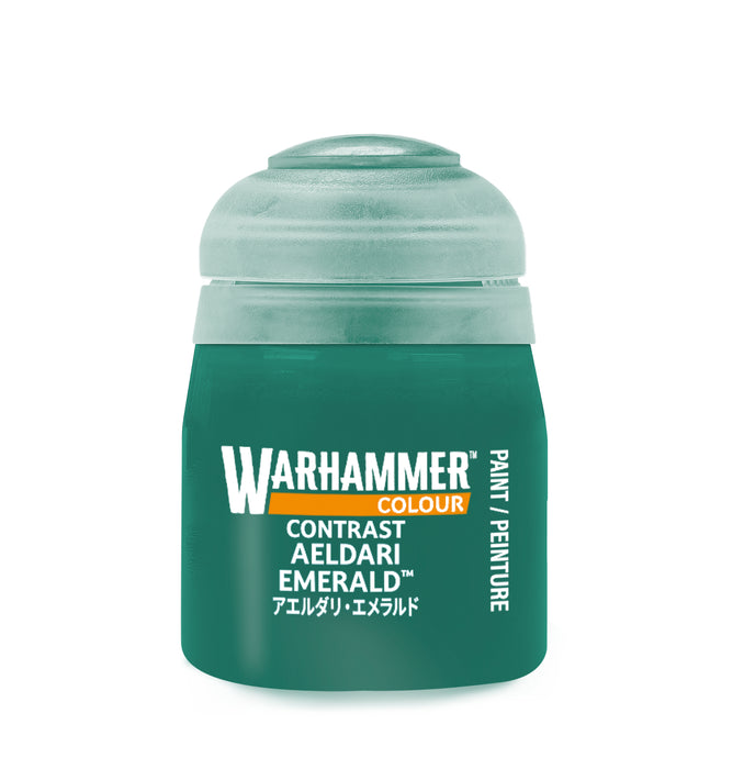 Contrast: Aeldari Emerald (18 ml) - Warhammer