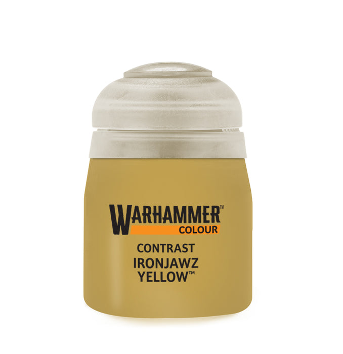 Contrast: Ironjawz Yellow (18 ml) - Warhammer