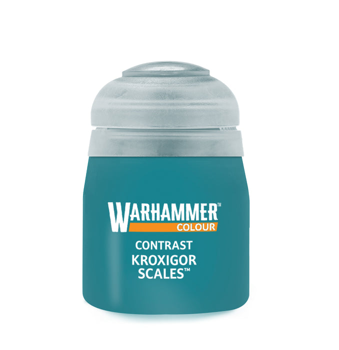 Contrast: Kroxigor Scales (18 ml) 6 Pack - Warhammer