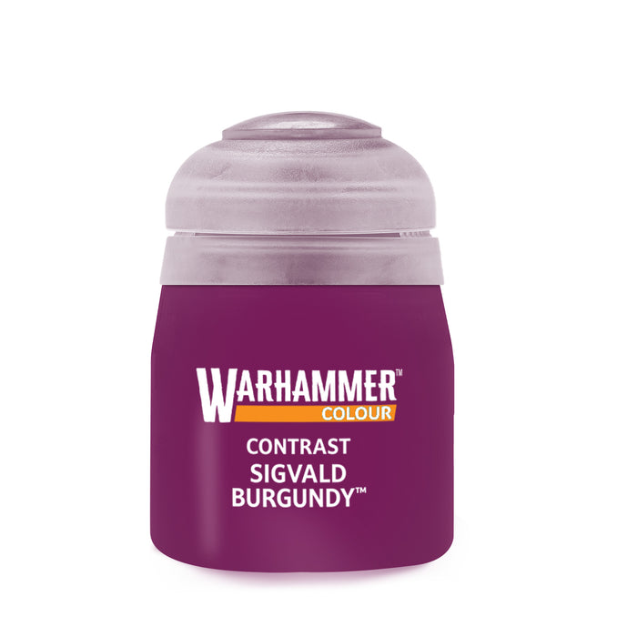 Contrast: Sigvald Burgundy 18 ml - Warhammer