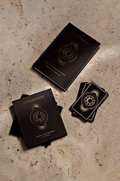 Child Of The Universe Oracle Deck, Black Edition