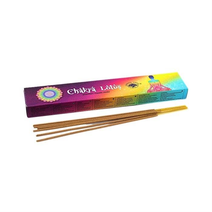 Green Tree Chakra Lotus Hand Rolled Natural suitsuketikut