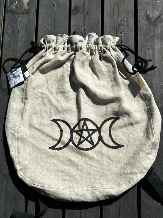 Louhen Luoma Rumpureppu 100% pellavaa