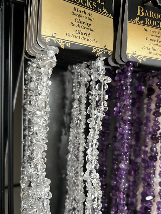 Baroque Rocks kristallikaulakorut (erilaisia)