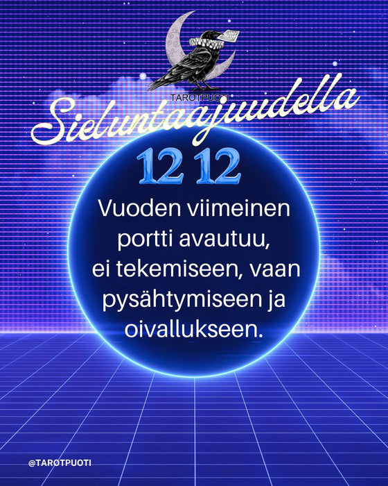 Sieluntaajudella ZOOM live pe.12.12. klo.19-20 - 12.12. Porttipäivä