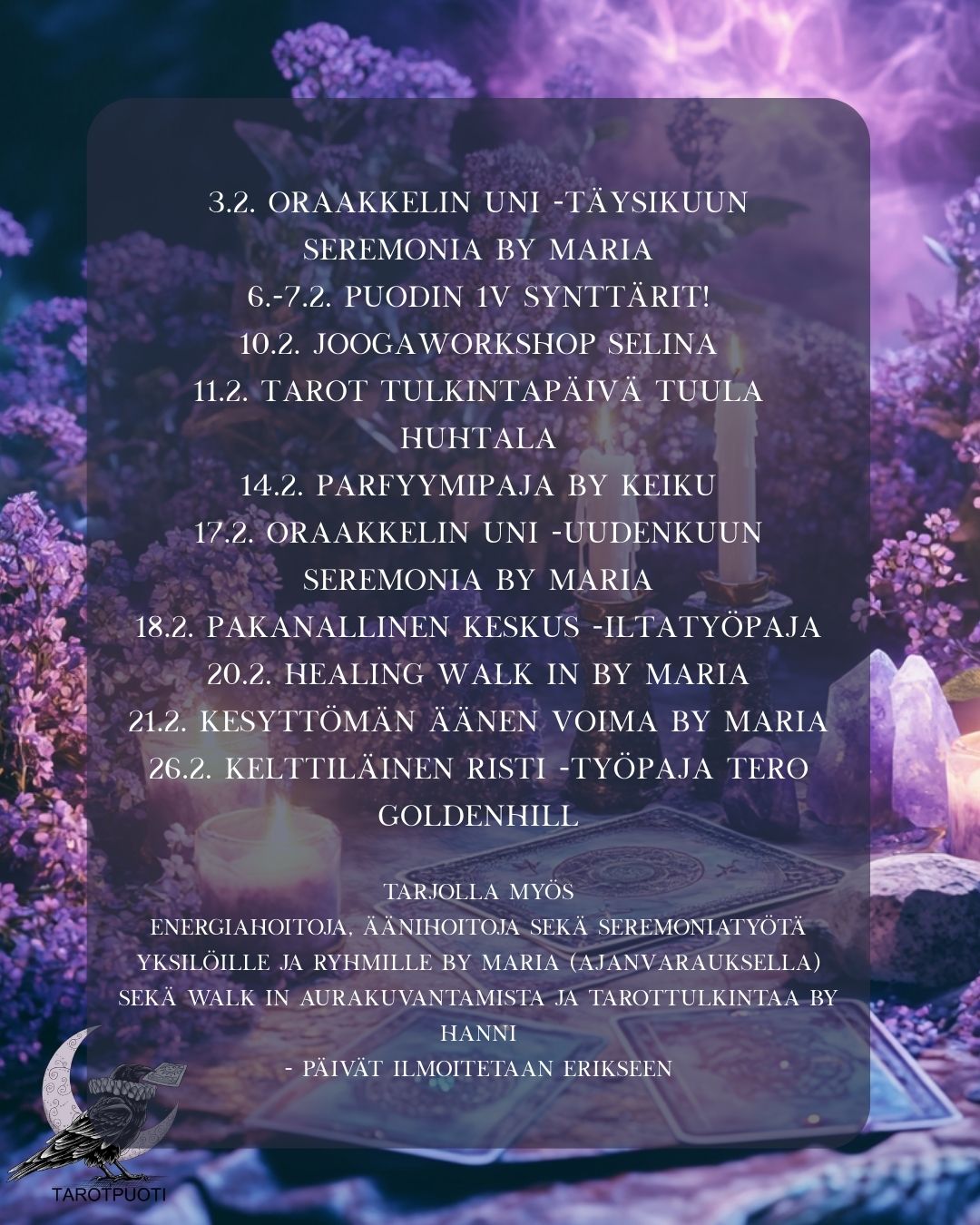 Tapahtumat Helsingissä