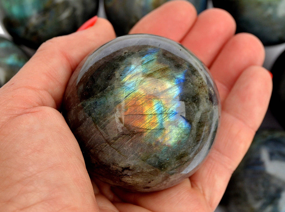 Labradorite ball (45mm - 60mm) 