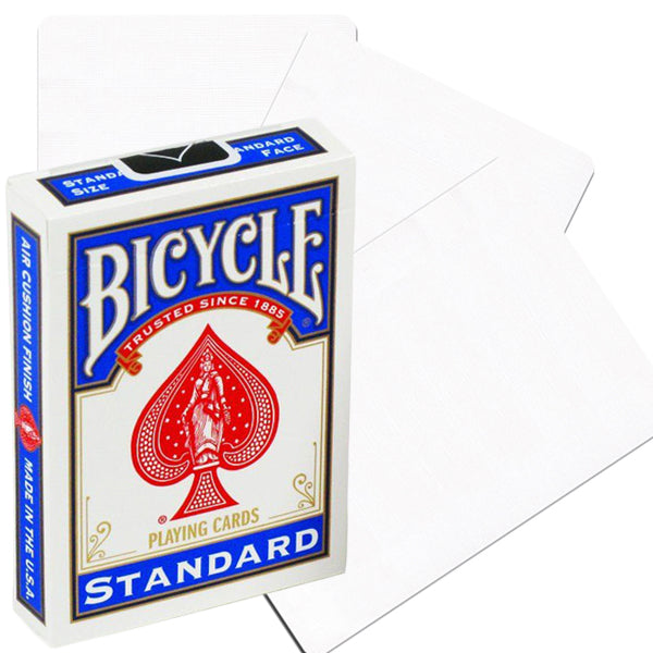Bicycle Standard Double Blank Pelikortit (ilman kuvia)