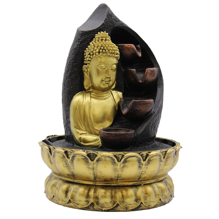 Suihkulähde 30cm - Buddha & Pouring Pots