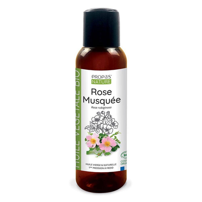 Ruusunmarjaöljy (Rosehip Vegetable) 100ml - Laboratoire Propos'Nature